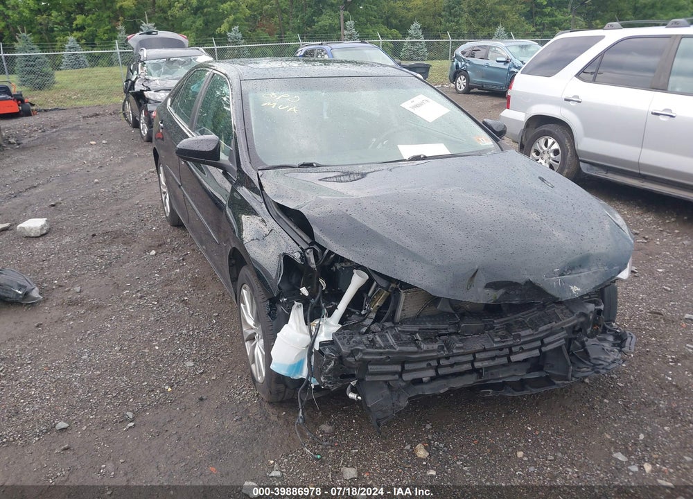 2017 TOYOTA CAMRY XLE VIN: 4T1BF1FK6HU728119