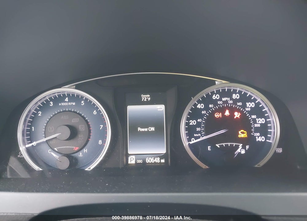 2017 TOYOTA CAMRY XLE VIN: 4T1BF1FK6HU728119