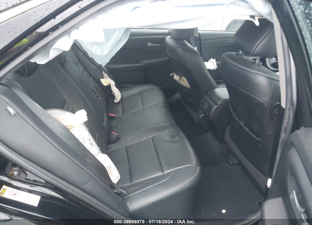 2017 TOYOTA CAMRY XLE VIN: 4T1BF1FK6HU728119