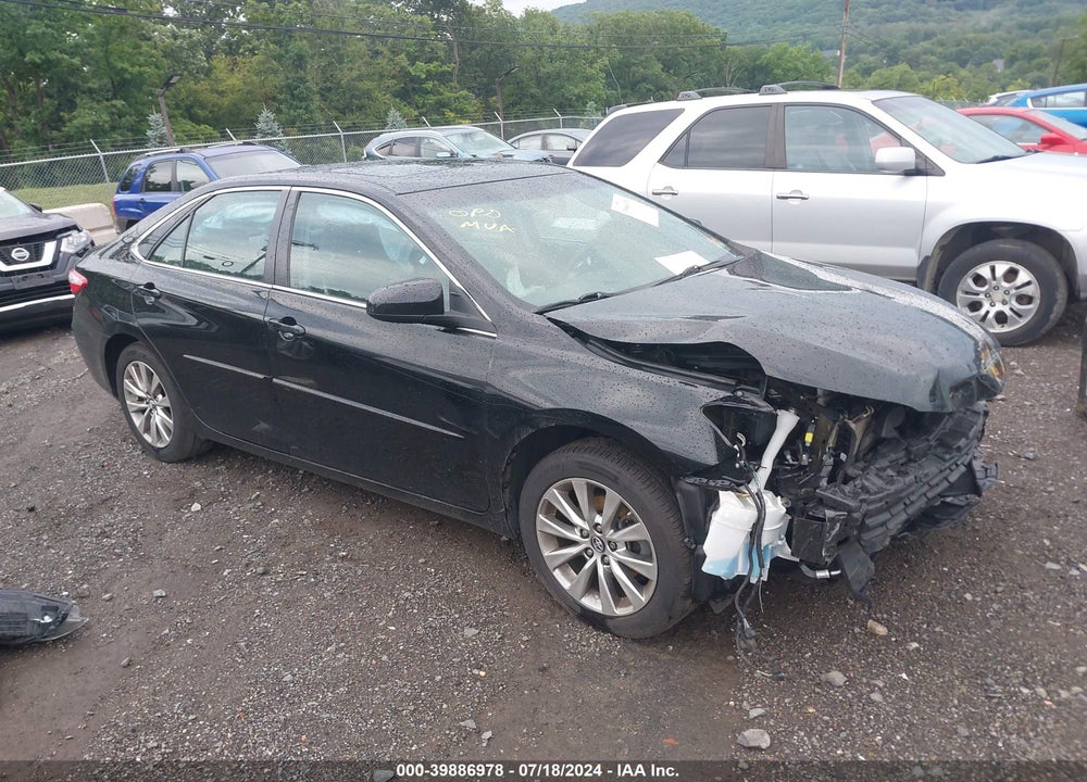 2017 TOYOTA CAMRY XLE VIN: 4T1BF1FK6HU728119
