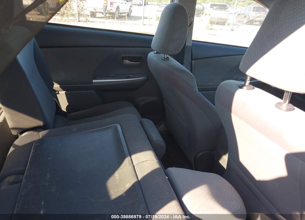 2012 TOYOTA PRIUS V TWO VIN: JTDZN3EU9C3042224