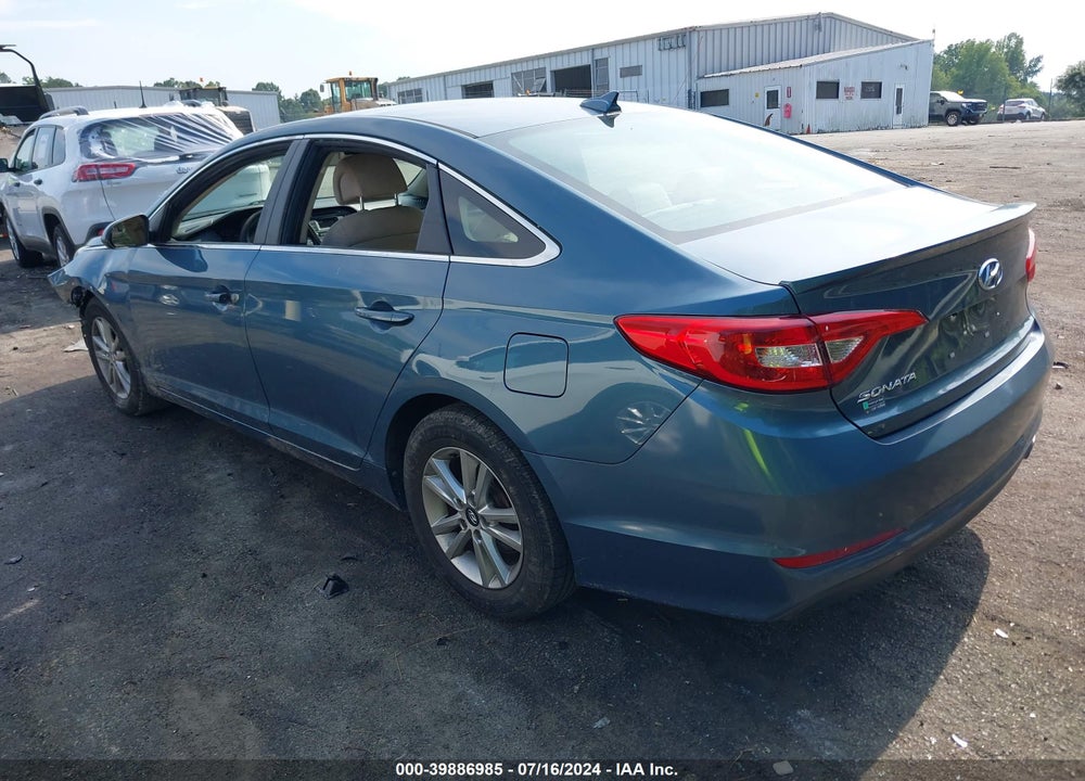 2017 HYUNDAI SONATA VIN: 5NPE24AF9HH522652