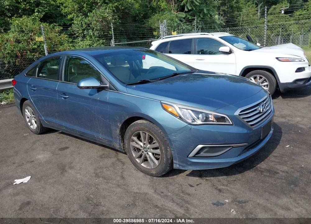 2017 HYUNDAI SONATA VIN: 5NPE24AF9HH522652