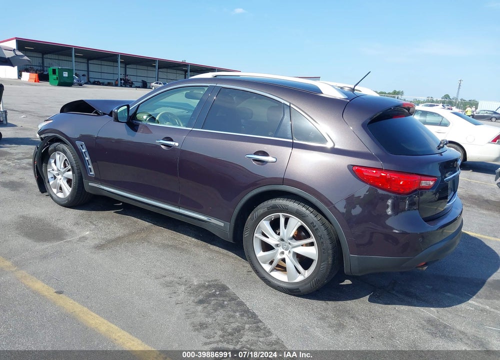 2012 INFINITI FX35 VIN: JN8AS1MU8CM120552
