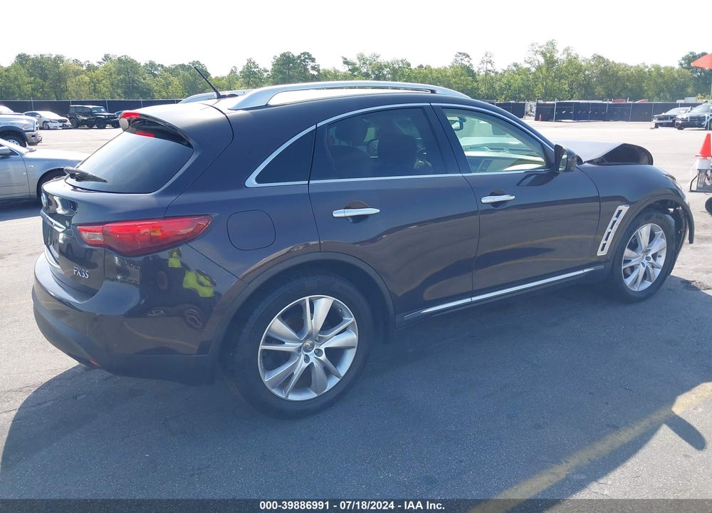 2012 INFINITI FX35 VIN: JN8AS1MU8CM120552