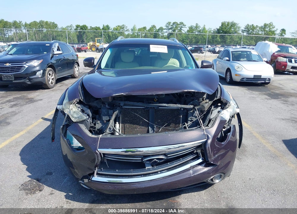 2012 INFINITI FX35 VIN: JN8AS1MU8CM120552