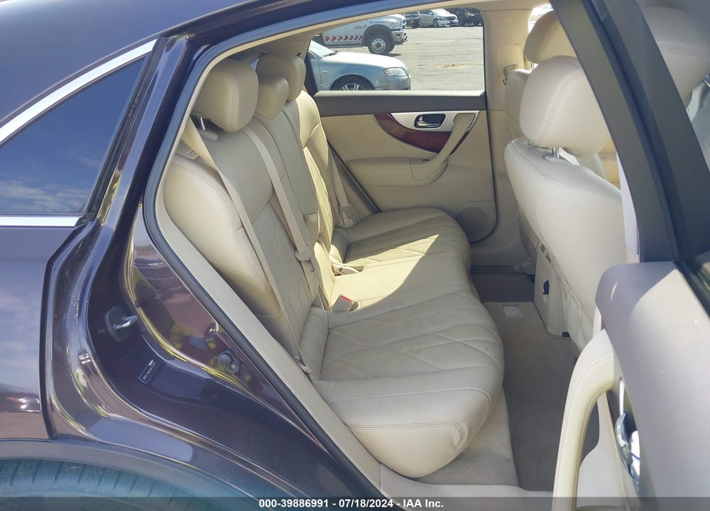 2012 INFINITI FX35 VIN: JN8AS1MU8CM120552