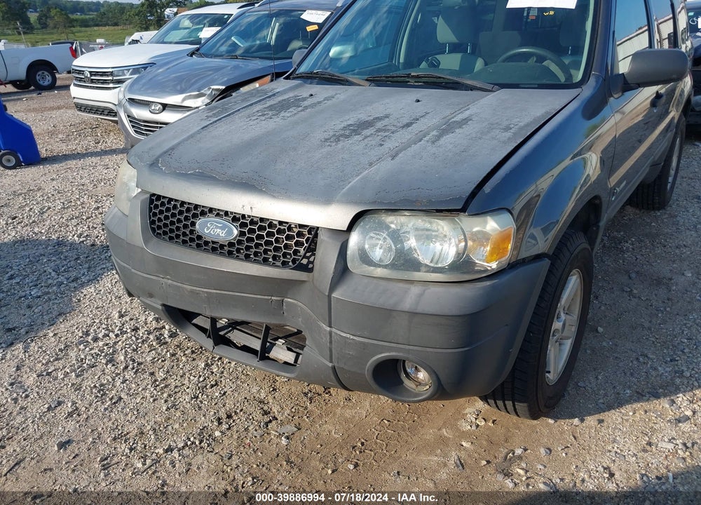 2006 FORD ESCAPE HYBRID VIN: 1FMYU95H06KB89560