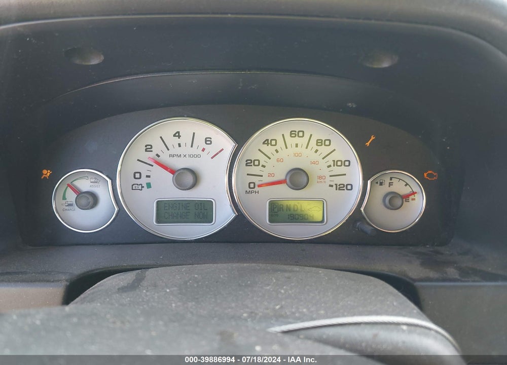 2006 FORD ESCAPE HYBRID VIN: 1FMYU95H06KB89560