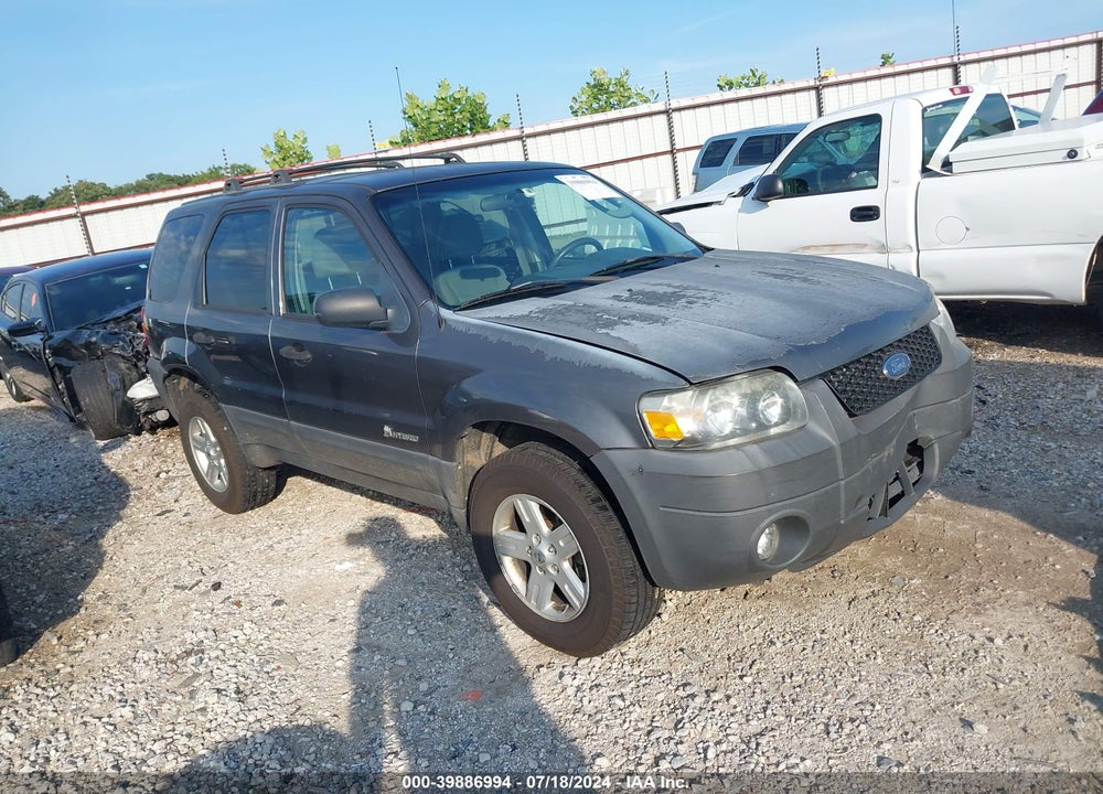 2006 FORD ESCAPE HYBRID VIN: 1FMYU95H06KB89560