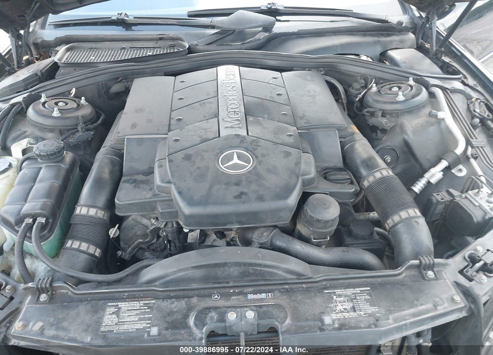 2004 MERCEDES-BENZ S 430 4MATIC VIN: WDBNG83JX4A413644