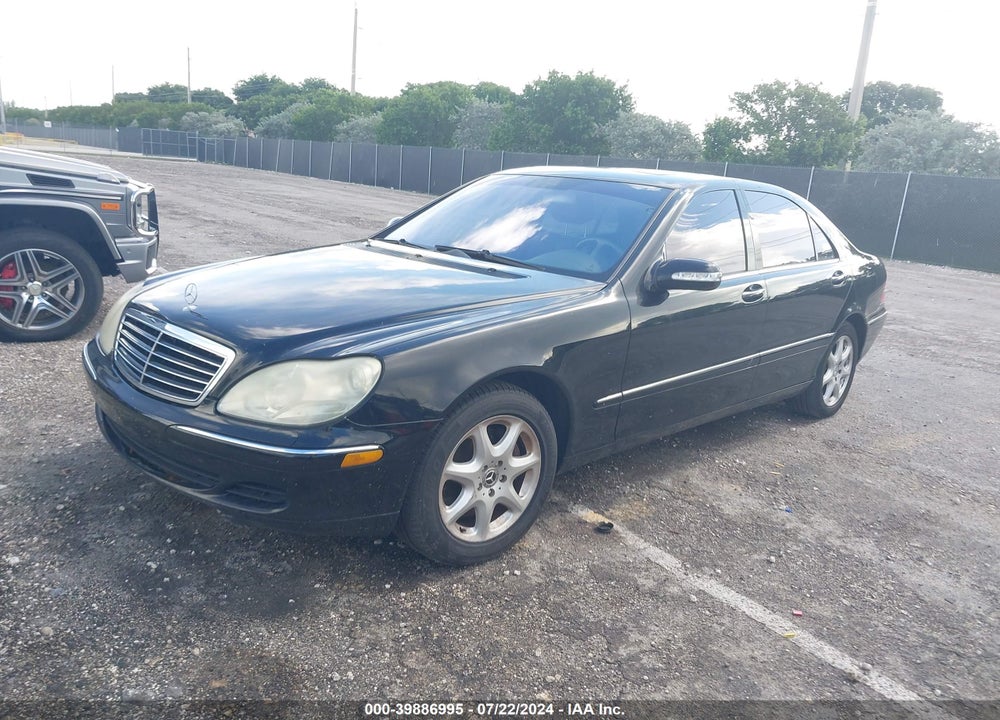 2004 MERCEDES-BENZ S 430 4MATIC VIN: WDBNG83JX4A413644