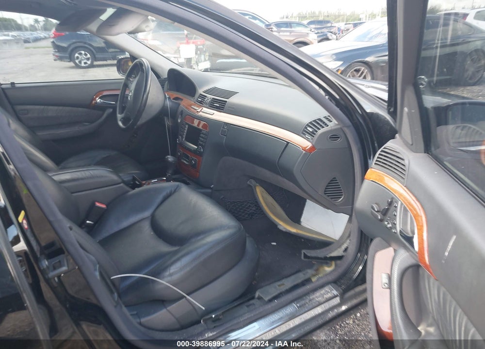 2004 MERCEDES-BENZ S 430 4MATIC VIN: WDBNG83JX4A413644