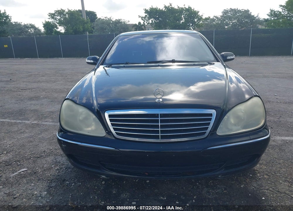 2004 MERCEDES-BENZ S 430 4MATIC VIN: WDBNG83JX4A413644