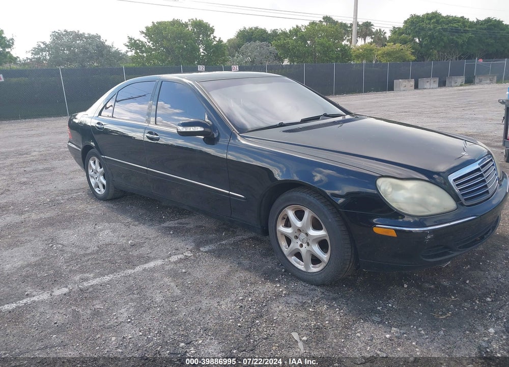 2004 MERCEDES-BENZ S 430 4MATIC VIN: WDBNG83JX4A413644