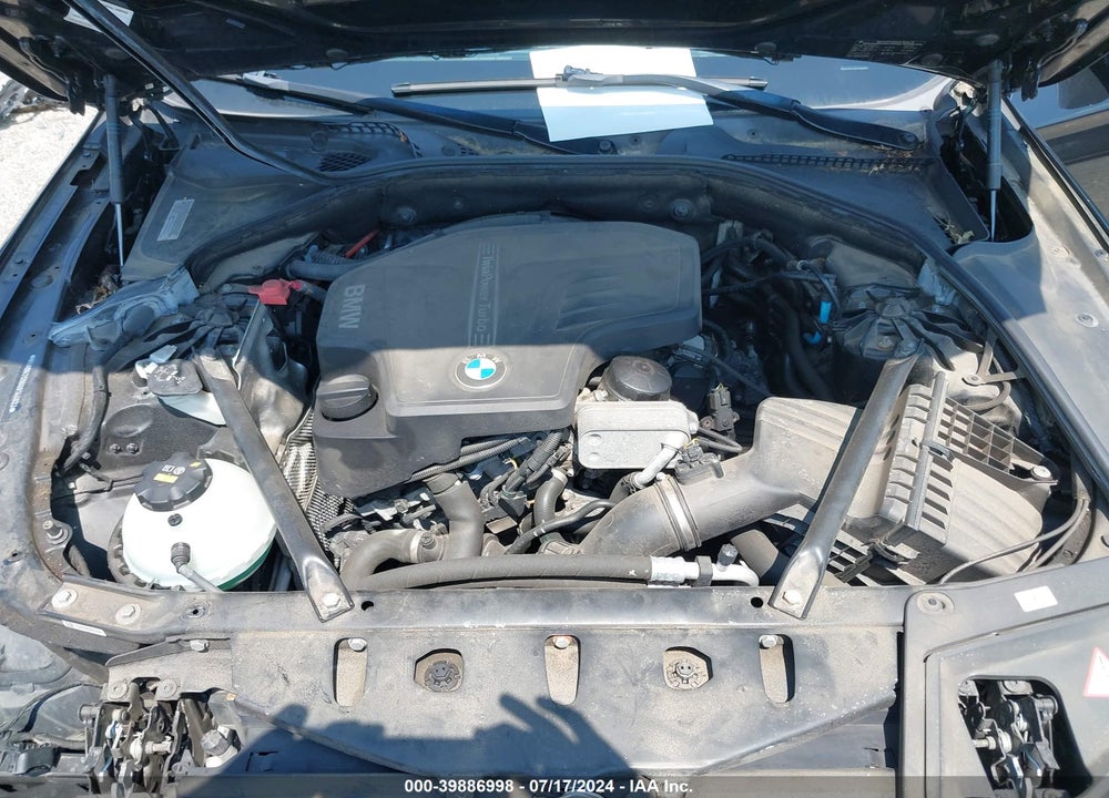 2016 BMW 528I XDRIVE VIN: WBA5A7C56GG144623