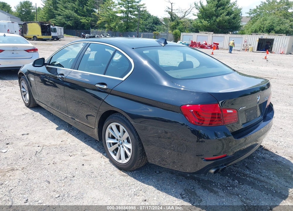 2016 BMW 528I XDRIVE VIN: WBA5A7C56GG144623