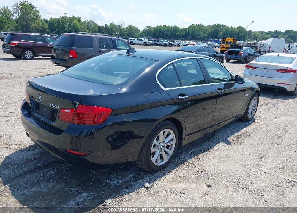 2016 BMW 528I XDRIVE VIN: WBA5A7C56GG144623