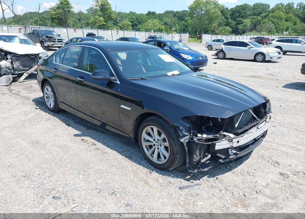 2016 BMW 528I XDRIVE VIN: WBA5A7C56GG144623