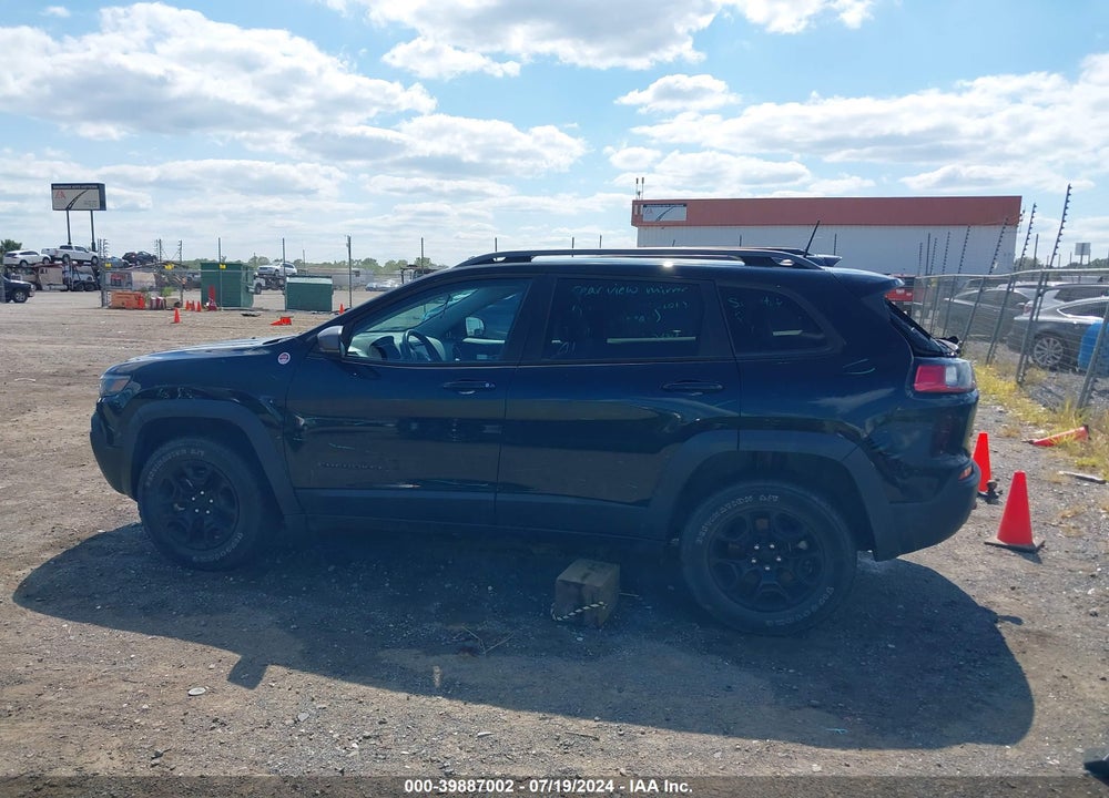 2021 JEEP CHEROKEE TRAILHAWK 4X4 VIN: 1C4PJMBX2MD163616