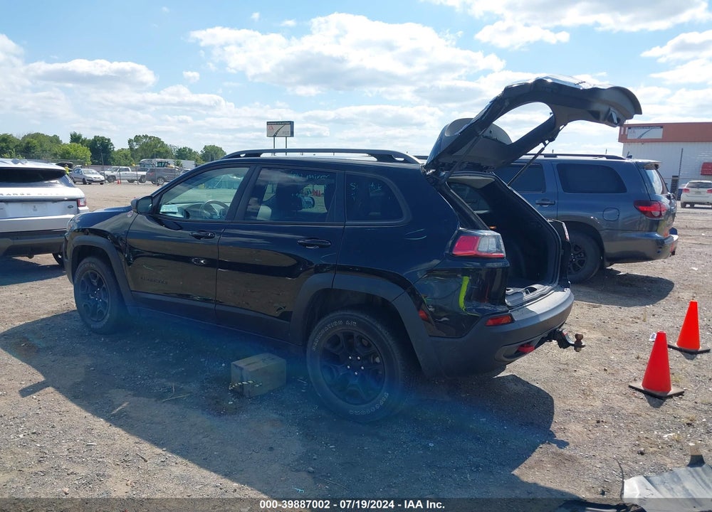 2021 JEEP CHEROKEE TRAILHAWK 4X4 VIN: 1C4PJMBX2MD163616