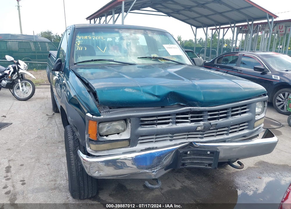 2000 CHEVROLET K2500 VIN: 1GCGK24R4YR107220