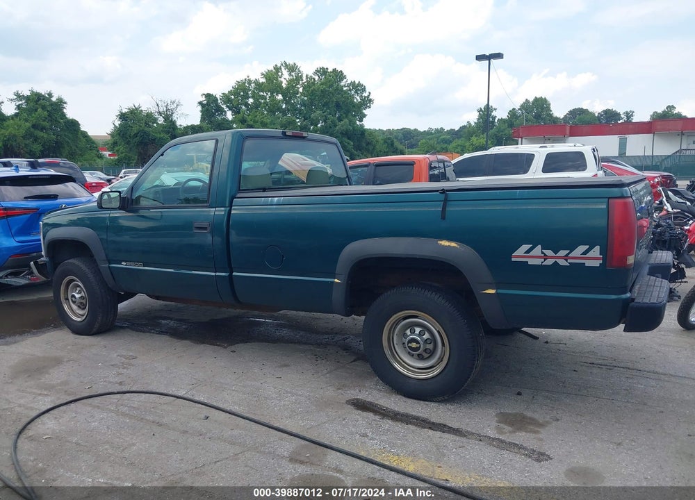 2000 CHEVROLET K2500 VIN: 1GCGK24R4YR107220