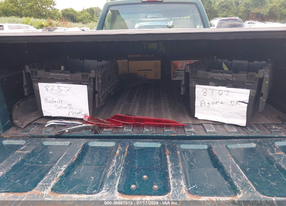 2000 CHEVROLET K2500 VIN: 1GCGK24R4YR107220