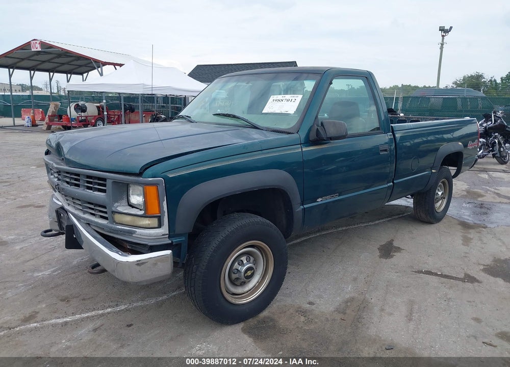 2000 CHEVROLET K2500 VIN: 1GCGK24R4YR107220