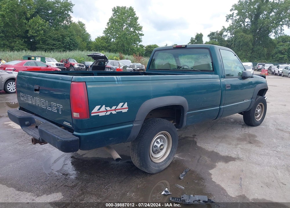2000 CHEVROLET K2500 VIN: 1GCGK24R4YR107220