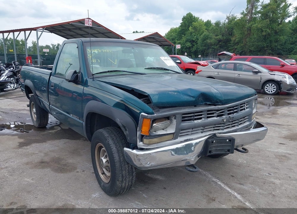 2000 CHEVROLET K2500 VIN: 1GCGK24R4YR107220