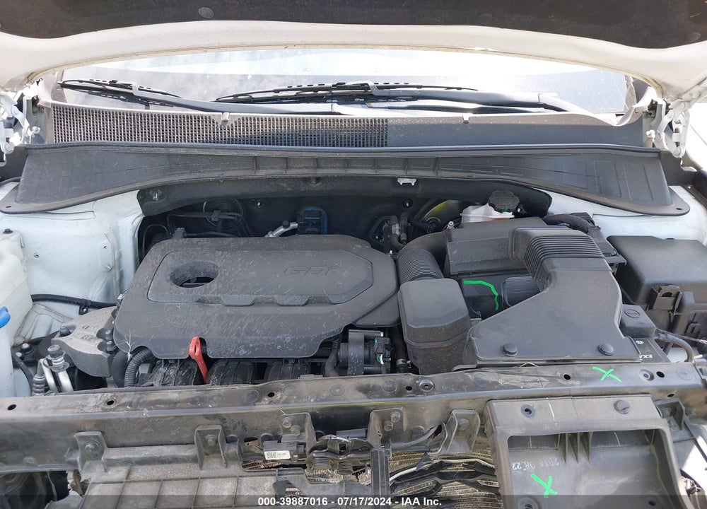 2019 KIA SORENTO 2.4L LX VIN: 5XYPGDA33KG543088