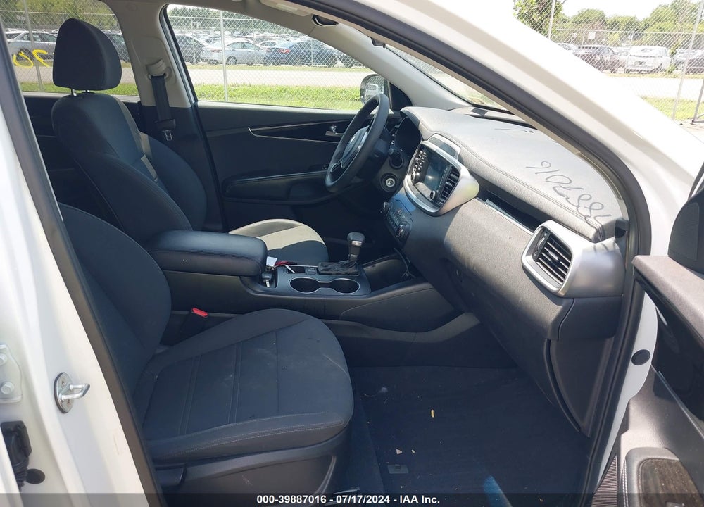 2019 KIA SORENTO 2.4L LX VIN: 5XYPGDA33KG543088