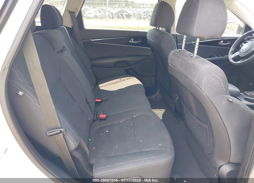 2019 KIA SORENTO 2.4L LX VIN: 5XYPGDA33KG543088