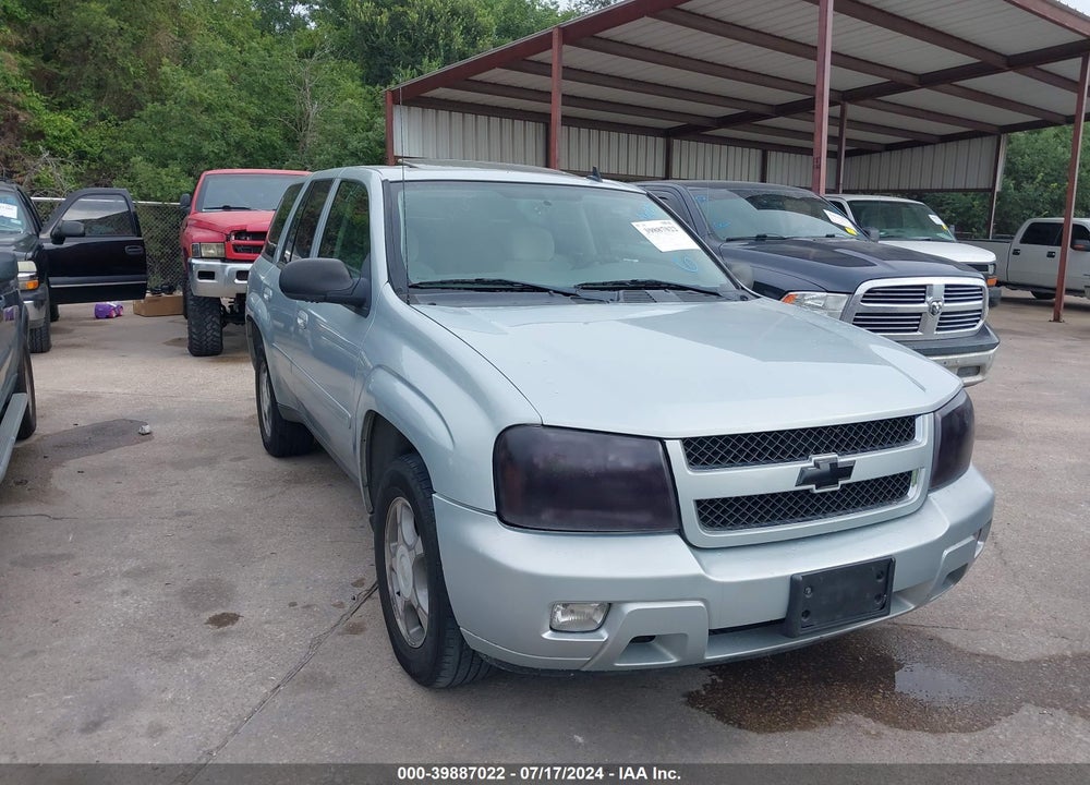 2008 CHEVROLET TRAILBLAZER LT VIN: 1GNDS13S882227331