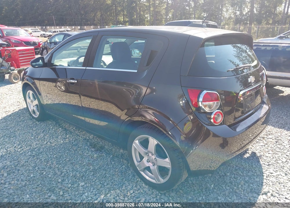 2015 CHEVROLET SONIC LTZ AUTO VIN: 1G1JE6SB1F4148417