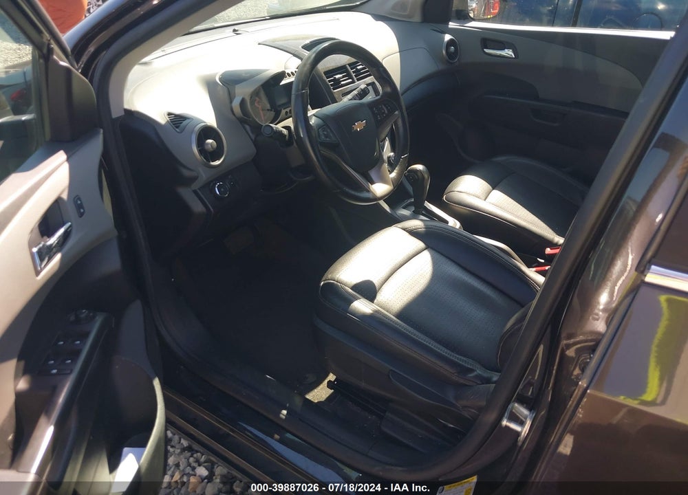 2015 CHEVROLET SONIC LTZ AUTO VIN: 1G1JE6SB1F4148417