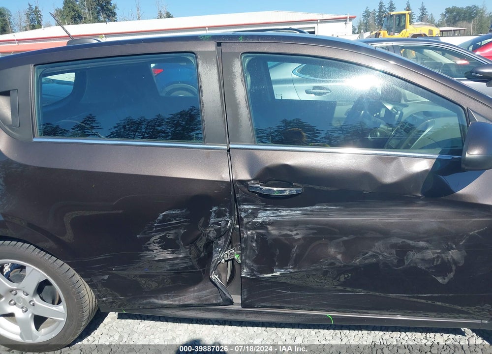 2015 CHEVROLET SONIC LTZ AUTO VIN: 1G1JE6SB1F4148417