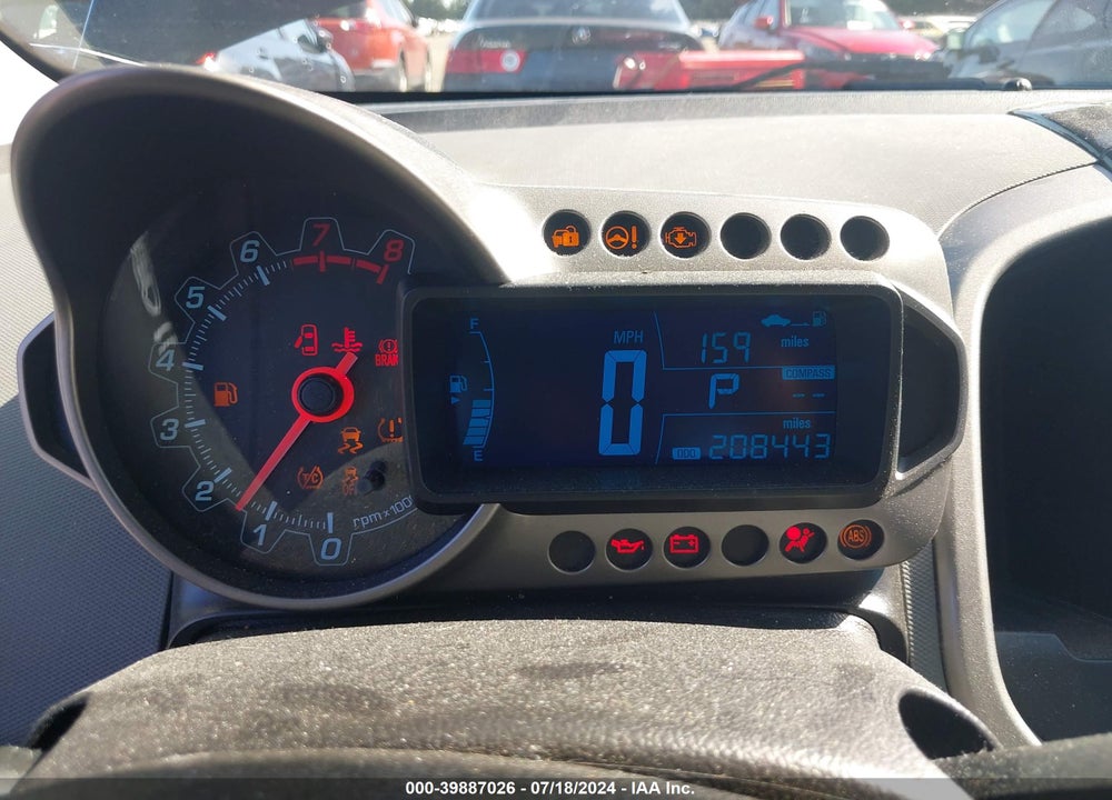 2015 CHEVROLET SONIC LTZ AUTO VIN: 1G1JE6SB1F4148417