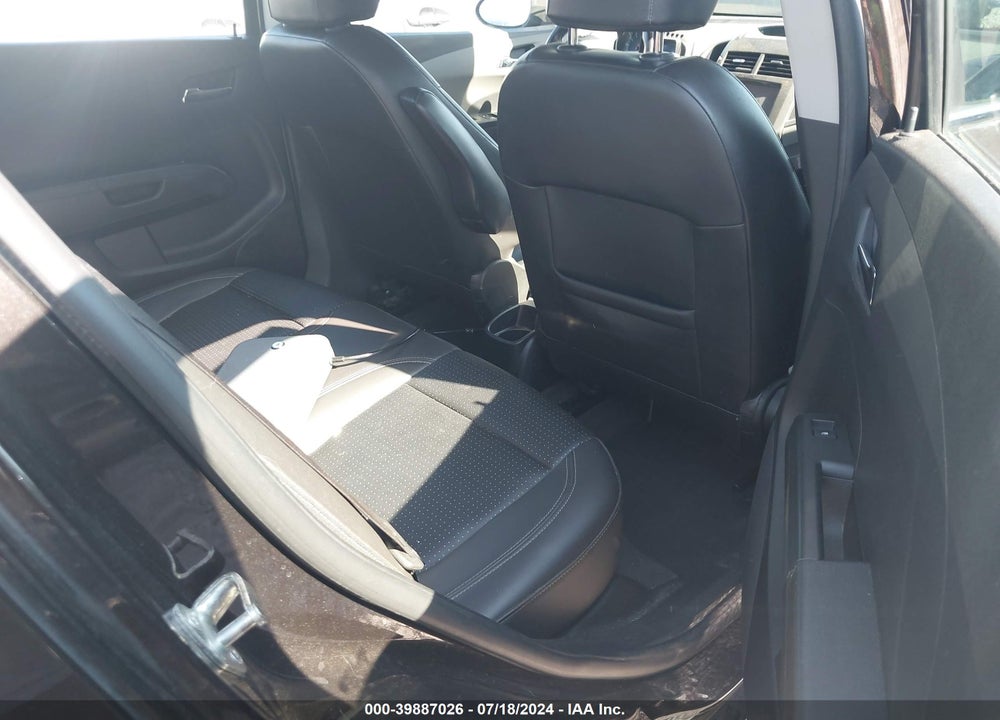 2015 CHEVROLET SONIC LTZ AUTO VIN: 1G1JE6SB1F4148417