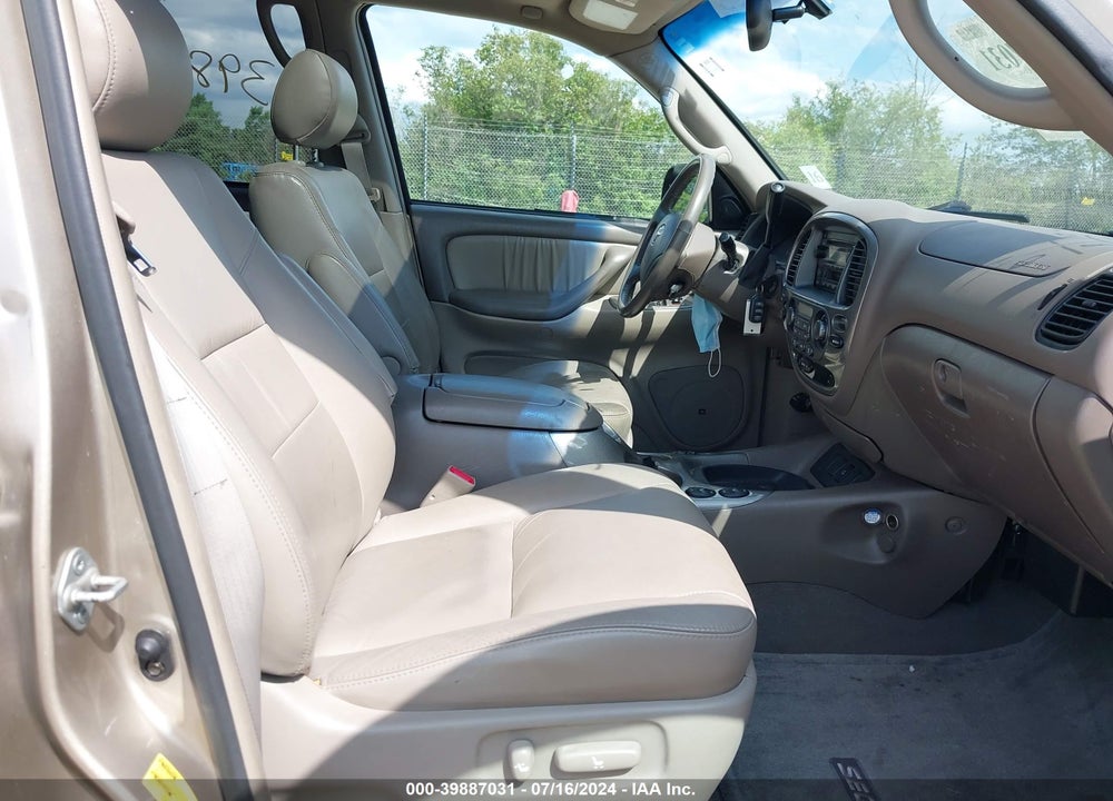 2006 TOYOTA SEQUOIA LIMITED V8 VIN: 5TDBT48A46S273100