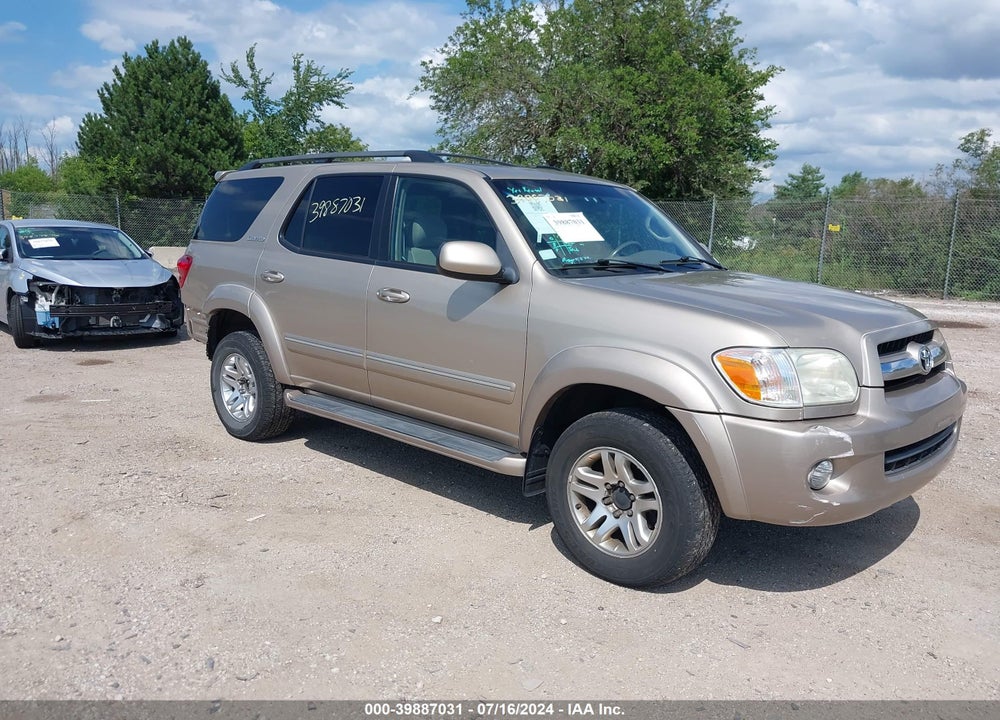 2006 TOYOTA SEQUOIA LIMITED V8 VIN: 5TDBT48A46S273100