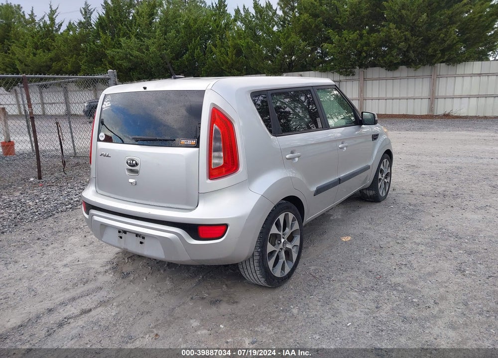 2013 KIA SOUL VIN: KNDJT2A65D7639773