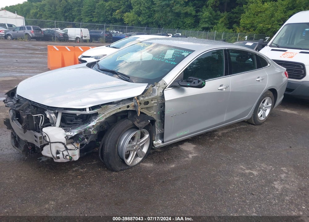 2022 CHEVROLET MALIBU FWD 1FL VIN: 1G1ZC5ST0NF162288
