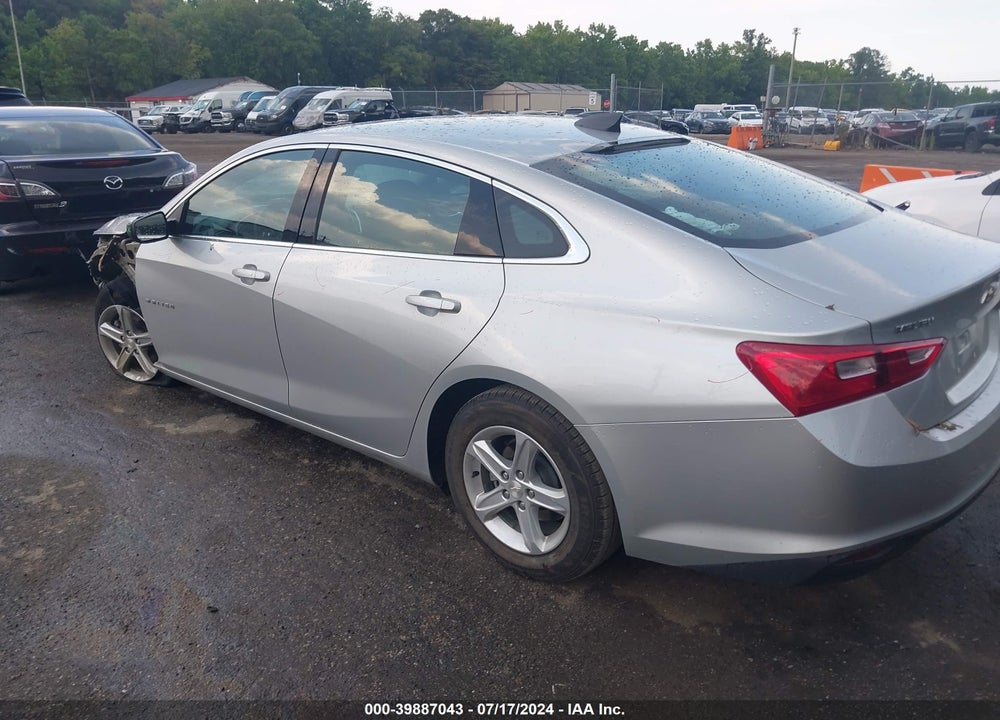 2022 CHEVROLET MALIBU FWD 1FL VIN: 1G1ZC5ST0NF162288