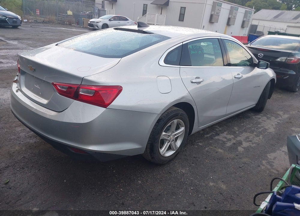 2022 CHEVROLET MALIBU FWD 1FL VIN: 1G1ZC5ST0NF162288