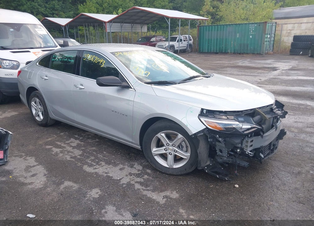 2022 CHEVROLET MALIBU FWD 1FL VIN: 1G1ZC5ST0NF162288