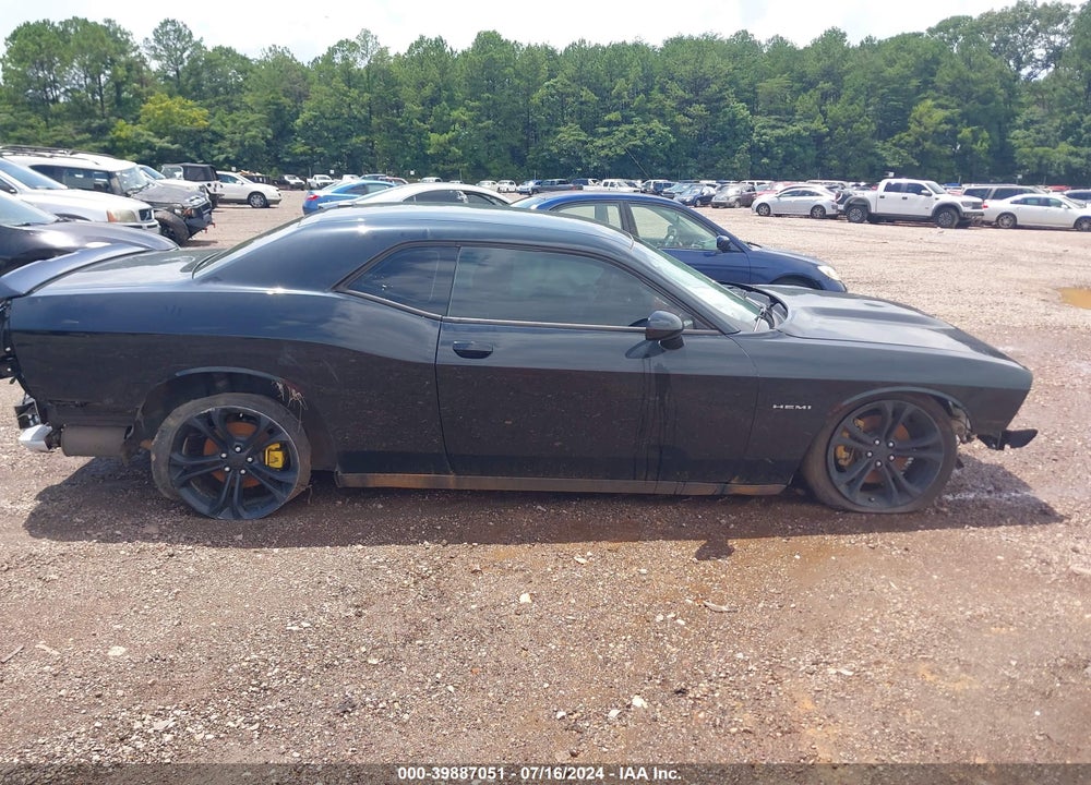2020 DODGE CHALLENGER R/T VIN: 2C3CDZBT2LH142738