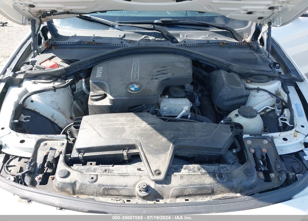 2014 BMW 428 VIN: WBA3N5C50EK196369