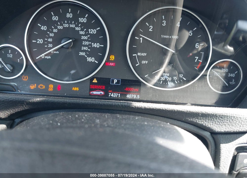 2014 BMW 428 VIN: WBA3N5C50EK196369